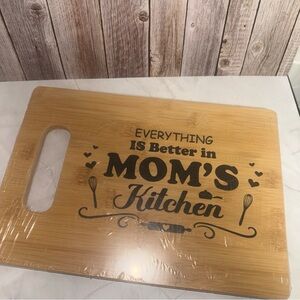 Bamboo Cutting Board with Engraving